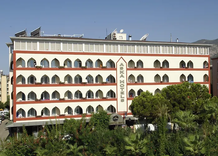 Aska Kleopatra 3* Alanya