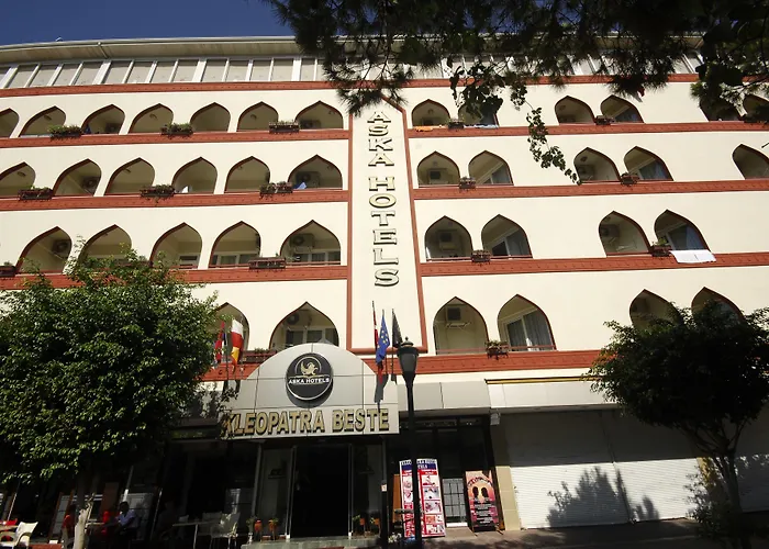 Hotell Aska Kleopatra Alanya