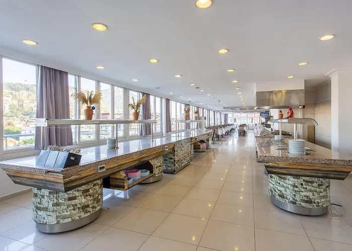 Hotell Aska Kleopatra Alanya