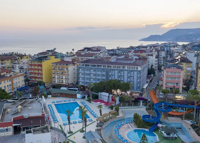 Aska Kleopatra Hotell Alanya