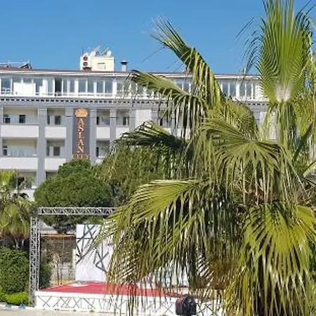 Отель Aska Kleopatra