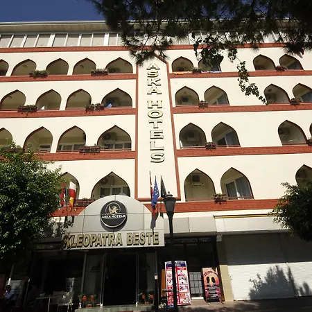 Szálloda Aska Kleopatra Alanya