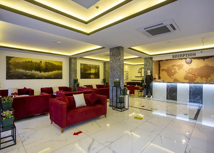 Szálloda Aska Kleopatra