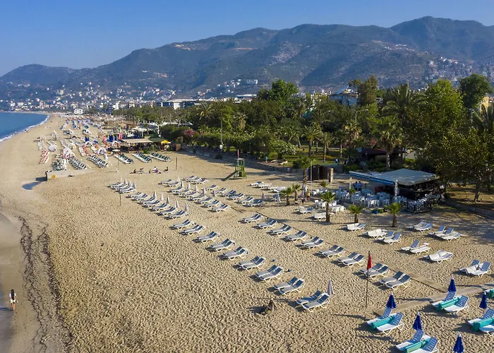 Szálloda Aska Kleopatra Alanya