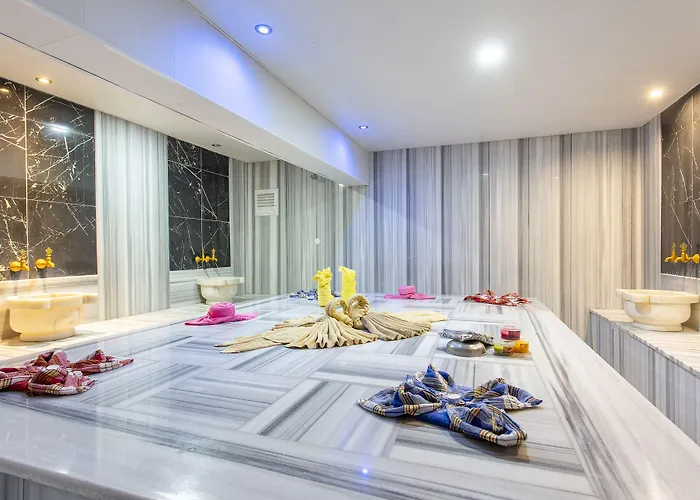 Szálloda Aska Kleopatra Alanya