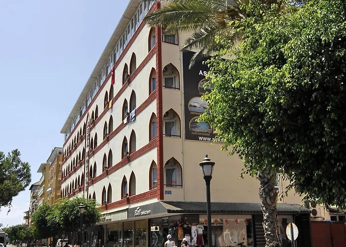 Aska Kleopatra 3* Alanya